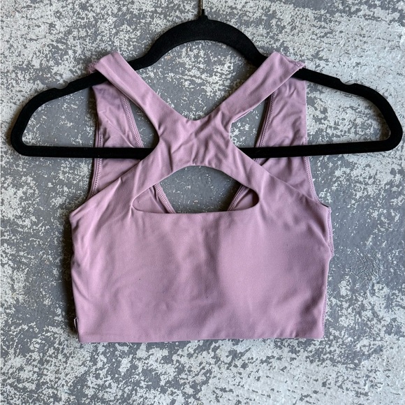 Lululemon Bend This Scoop and Cross
Sports Bra - Rose Blush - Picture 3 of 6